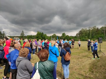 Światowy Dzień Nordic Walking w Pąjęcznie, 22 maja 2022 r., 